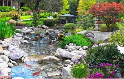 File gốc File gốc phong cảnh PC921 (in lụa) tranh phong thủy