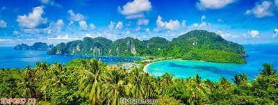 File PSD File gốc phong cảnh PC967 (gốc) cho designer