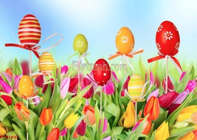 File gốc in ấn File tranh phong cảnh thiên nhiên PCN1032 chuẩn màu CMYK