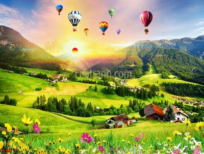 File in ấn File tranh phong cảnh thiên nhiên PCN114 chuyên nghiệp