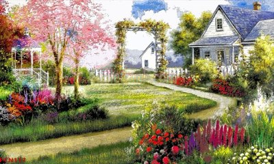 File in trần File tranh phong cảnh thiên nhiên PCN117 (bản gốc) đại dương