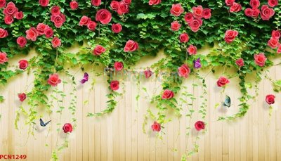 Download file gốc File tranh phong cảnh thiên nhiên PCN1249 (in mica) trong suốt