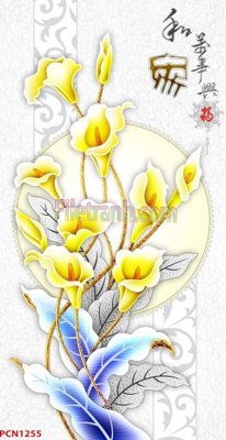 File PSD File tranh phong cảnh thiên nhiên PCN1255 (nguyên gốc) chất lượng cao