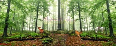 File tranh File tranh phong cảnh thiên nhiên PCN1278 (gốc) chủ đề trẻ em