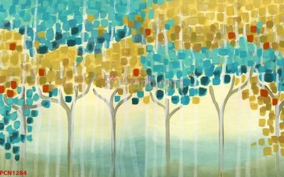 File gốc File tranh phong cảnh thiên nhiên PCN1284 (trang trí) phòng làm việc