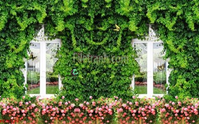 Tải file File tranh phong cảnh thiên nhiên PCN129 (gốc) làm file thiết kế