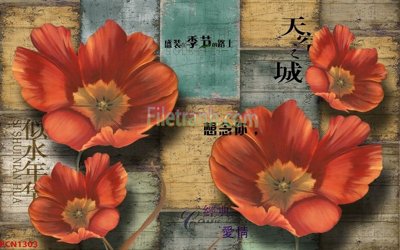 File ảnh File tranh phong cảnh thiên nhiên PCN1303 (gốc) in quảng cáo ngoài trời