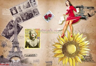 File gốc in ấn File tranh phong cảnh thiên nhiên PCN1306 chất lượng vượt trội