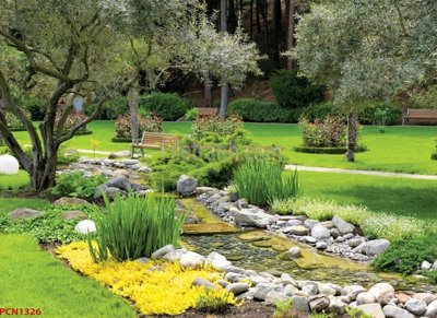 File tranh quảng cáo File tranh phong cảnh thiên nhiên PCN1326 (file gốc) chuyên nghiệp