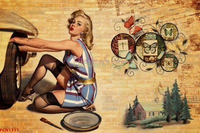 File ảnh File tranh phong cảnh thiên nhiên PCN1337 (gốc) in biển hiệu