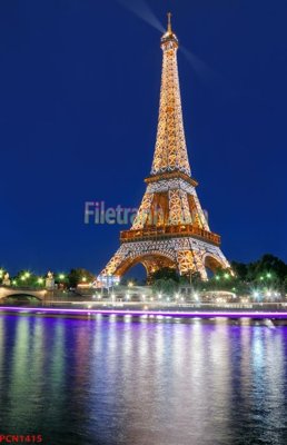 File gốc File tranh phong cảnh thiên nhiên PCN1415 (in lụa) hoa văn cổ điển