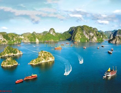 File gốc File tranh phong cảnh thiên nhiên PCN1451 (in mica) làm quà tặng