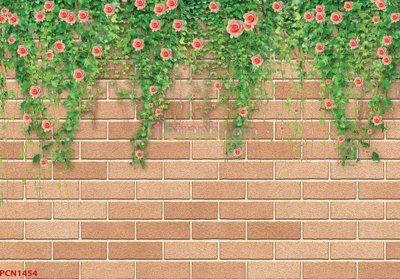 File PSD File tranh phong cảnh thiên nhiên PCN1454 (gốc) tách lớp chi tiết