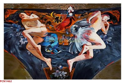 File tranh File tranh phong cảnh thiên nhiên PCN1462 (gốc) phong cách tối giản