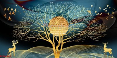 Tải file tranh gốc File tranh phong cảnh thiên nhiên PCN1465 chất lượng cao