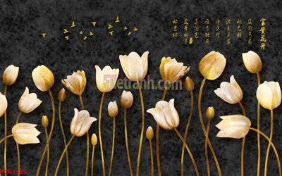 File gốc File tranh phong cảnh thiên nhiên PCN1505 (PSD/TIFF) độ phân giải cao