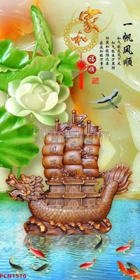 Ảnh gốc File tranh phong cảnh thiên nhiên PCN1516 (độ nét cao) in tráng gương