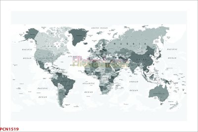 File gốc File tranh phong cảnh thiên nhiên PCN1519 (in tráng gương) hiện đại
