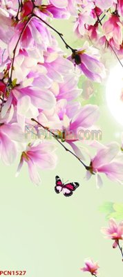 File gốc in ấn File tranh phong cảnh thiên nhiên PCN1527 độ phân giải cao