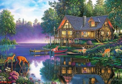 File ảnh File tranh phong cảnh thiên nhiên PCN160 (gốc) in biển hiệu