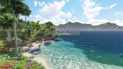 File gốc File tranh phong cảnh thiên nhiên PCN1784 (cho in ấn) từ kho Filetranh