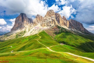 Tải file gốc File tranh phong cảnh thiên nhiên PCN1827 (bản PSD) còn layer