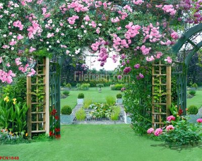 File in trần File tranh phong cảnh thiên nhiên PCN1848 (bản gốc) 5D