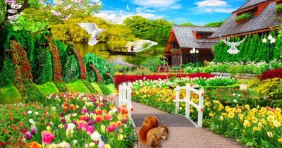 File in lụa File tranh phong cảnh thiên nhiên PCN188 (chất lượng cao) File tranh phong cảnh thiên nhiên PCN188