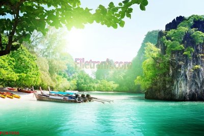 File gốc File tranh phong cảnh thiên nhiên PCN1936 (trang trí) phòng ngủ