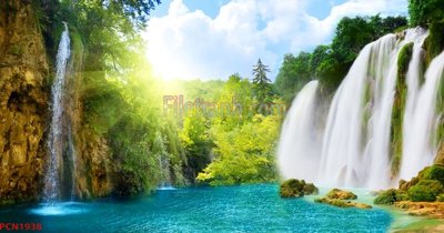 Tải file File tranh phong cảnh thiên nhiên PCN1938 (gốc) làm tranh treo tường