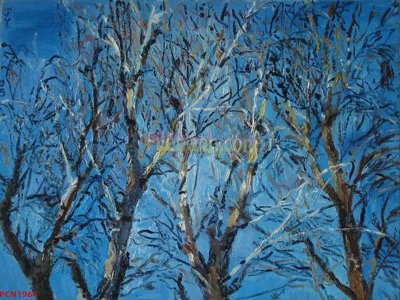 File tranh File tranh phong cảnh thiên nhiên PCN1964 (bản gốc) treo phòng ăn