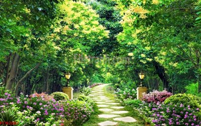 File gốc File tranh phong cảnh thiên nhiên PCN2087 (trang trí) phòng ngủ