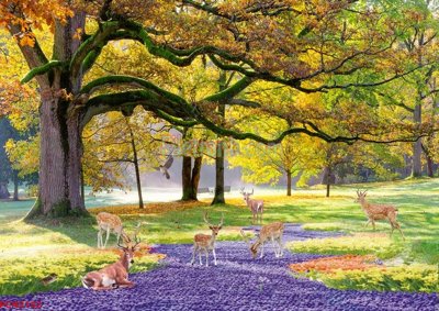 Tải file File tranh phong cảnh thiên nhiên PCN2152 (PSD) cho in tranh 3D