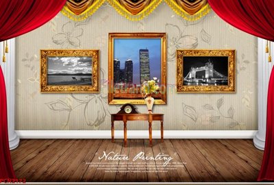 File gốc File tranh phong cảnh thiên nhiên PCN2172 (phiên bản chuẩn) để in ấn