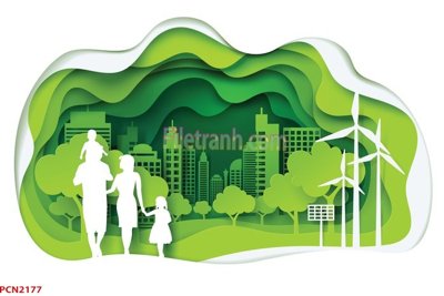 Tải file File tranh phong cảnh thiên nhiên PCN2177 (gốc) in nhanh