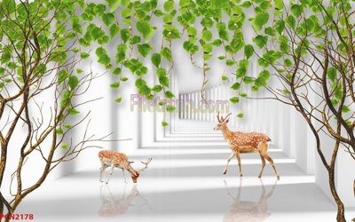 Download file tranh PSD File tranh phong cảnh thiên nhiên PCN2178 để chỉnh sửa