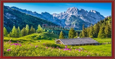 Mua file tranh gốc File tranh phong cảnh thiên nhiên PCN2227 tại Filetranh.com