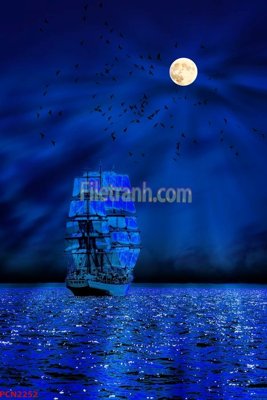 File ảnh File tranh phong cảnh thiên nhiên PCN2252 (gốc) in poster