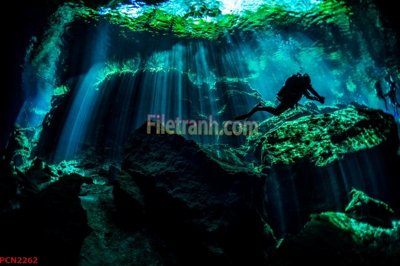 File gốc File tranh phong cảnh thiên nhiên PCN2262 (cho in ấn) từ kho Filetranh