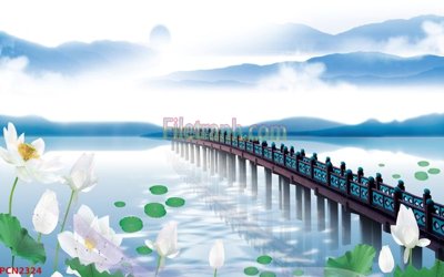 Tải file File tranh phong cảnh thiên nhiên PCN2324 (gốc) để in ấn ngay