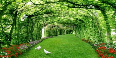 File gốc File tranh phong cảnh thiên nhiên PCN233 (trang trí) phòng ngủ