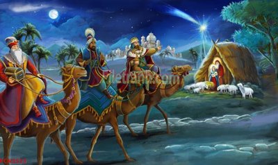 File tranh File tranh phong cảnh thiên nhiên PCN2523 (gốc) chủ đề động vật