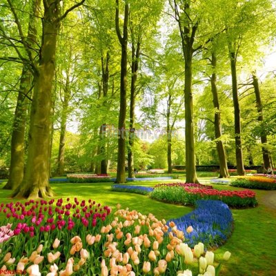 File in trần File tranh phong cảnh thiên nhiên PCN2535 (bản gốc) bầu trời