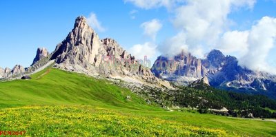 File tranh gốc PSD File tranh phong cảnh thiên nhiên PCN2647 còn nguyên layer