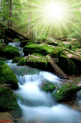 File tranh File tranh phong cảnh thiên nhiên PCN2712 (file gốc) chủ đề phong thủy