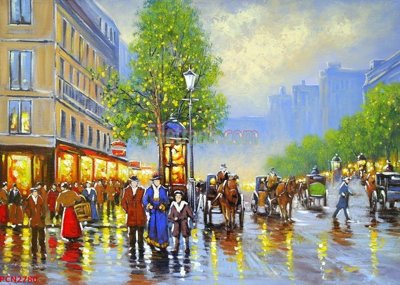 Download file gốc File tranh phong cảnh thiên nhiên PCN2780 (in lụa) tranh 3D