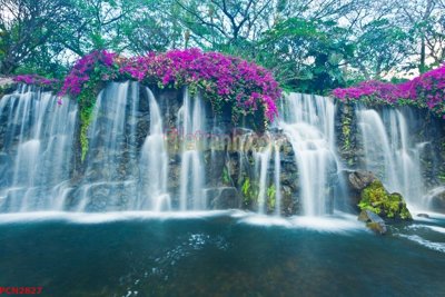 File in trần File tranh phong cảnh thiên nhiên PCN2827 (bản gốc) trời sao