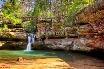 File tranh File tranh phong cảnh thiên nhiên PCN2838 (ảnh gốc) in trần nhà