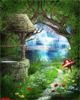 File tranh ảnh gốc File tranh phong cảnh thiên nhiên PCN289 dùng cho in khổ lớn