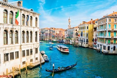 File gốc File tranh phong cảnh thiên nhiên PCN2910 cho in ấn và thiết kế